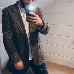 Vintage Brown Blazer